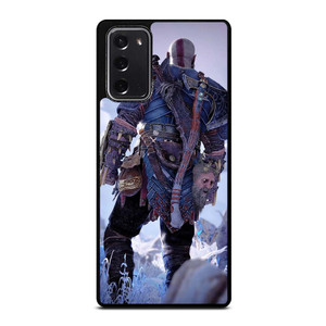 GOD OF WAR RAGNAROK GAME KRATOS Samsung Galaxy Note 20 Case Cover GOD OF WAR RAGNAROK GAME KRATOS Samsung Galaxy Note 20 Case Cover