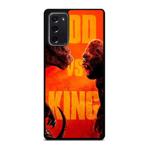 GODZILLA VS KING KONG POSTER Samsung Galaxy Note 20 Case Cover