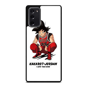 GOKU CHICAGO BULLS KAKAROT JORDAN Samsung Galaxy Note 20 Case Cover GOKU CHICAGO BULLS KAKAROT JORDAN Samsung Galaxy Note 20 Case Cover