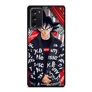 GOKU DRAGON BALL SUPREME NORTH FACE Samsung Galaxy Note 20 Case Cover GOKU DRAGON BALL SUPREME NORTH FACE Samsung Galaxy Note 20 Case Cover