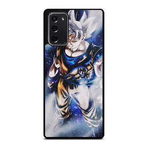 GOKU ULTRA INSTINCT ART Samsung Galaxy Note 20 Case Cover GOKU ULTRA INSTINCT ART Samsung Galaxy Note 20 Case Cover