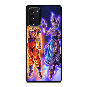 GOKU VS BEERUS DRAGON BALL Samsung Galaxy Note 20 Case Cover GOKU VS BEERUS DRAGON BALL Samsung Galaxy Note 20 Case Cover