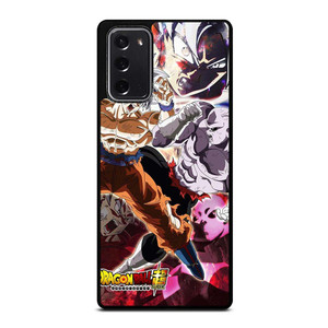 GOKU VS JIREN DRAGON BALL SUPER Samsung Galaxy Note 20 Case Cover GOKU VS JIREN DRAGON BALL SUPER Samsung Galaxy Note 20 Case Cover