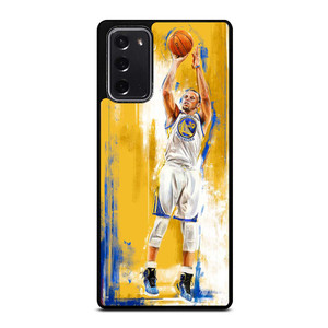 GOLDEN STATE STEPHEN CURRY YELLOW BASKET Samsung Galaxy Note 20 Case Cover