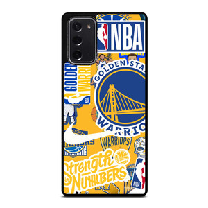 GOLDEN STATE WARRIORS NBA STICKER BOMB Samsung Galaxy Note 20 Case Cover GOLDEN STATE WARRIORS NBA STICKER BOMB Samsung Galaxy Note 20 Case Cover