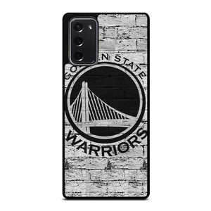GOLDEN STATE WARRIORS WHITE BRICK Samsung Galaxy Note 20 Case Cover