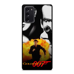 GOLDENEYE 007 GAME POSTER Samsung Galaxy Note 20 Case Cover GOLDENEYE 007 GAME POSTER Samsung Galaxy Note 20 Case Cover
