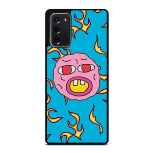 GOLF WANG FACE FLAME Samsung Galaxy Note 20 Case Cover GOLF WANG FACE FLAME Samsung Galaxy Note 20 Case Cover