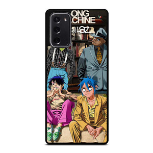 GORILLAZ BAND CARTOON Samsung Galaxy Note 20 Case Cover GORILLAZ BAND CARTOON Samsung Galaxy Note 20 Case Cover