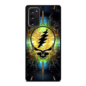 GRATEFUL DEAD BAND ART LOGO Samsung Galaxy Note 20 Case Cover GRATEFUL DEAD BAND ART LOGO Samsung Galaxy Note 20 Case Cover