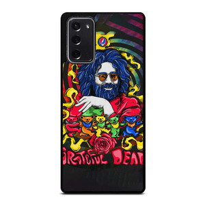 GRATEFUL DEAD BAND Samsung Galaxy Note 20 Case Cover GRATEFUL DEAD BAND Samsung Galaxy Note 20 Case Cover
