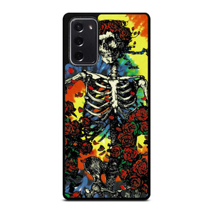 GRATEFUL DEAD SKULL AND ROSE NEW Samsung Galaxy Note 20 Case Cover GRATEFUL DEAD SKULL AND ROSE NEW Samsung Galaxy Note 20 Case Cover