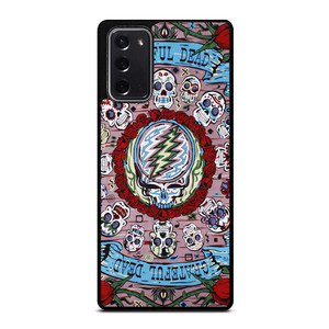 GRATEFUL DEAD SKULL LOGO Samsung Galaxy Note 20 Case Cover