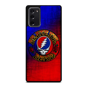 GRATEFUL DEAD SYMBOL Samsung Galaxy Note 20 Case Cover GRATEFUL DEAD SYMBOL Samsung Galaxy Note 20 Case Cover