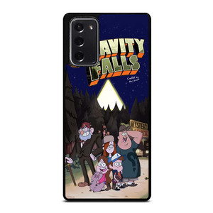 GRAVITY FALLS CARTOON Samsung Galaxy Note 20 Case Cover GRAVITY FALLS CARTOON Samsung Galaxy Note 20 Case Cover