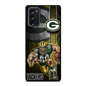 GREEN BAY PACKERS NFL MASCOT Samsung Galaxy Note 20 Case Cover