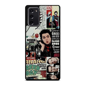 GREEN DAY POSTER Samsung Galaxy Note 20 Case Cover
