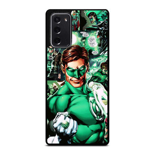 GREEN LANTERN COLLAGE Samsung Galaxy Note 20 Case Cover GREEN LANTERN COLLAGE Samsung Galaxy Note 20 Case Cover