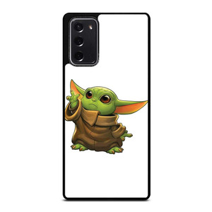 GROGU BABY YODA STAR WARS Samsung Galaxy Note 20 Case Cover GROGU BABY YODA STAR WARS Samsung Galaxy Note 20 Case Cover