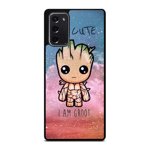 GROOT BABY NEBULA Samsung Galaxy Note 20 Case Cover