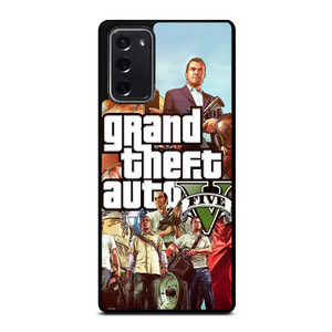 GTA 5 GRAND THEFT AUTO GAME Samsung Galaxy Note 20 Case Cover GTA 5 GRAND THEFT AUTO GAME Samsung Galaxy Note 20 Case Cover