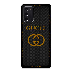 GUCCI ROUND PATTERN Samsung Galaxy Note 20 Case Cover GUCCI ROUND PATTERN Samsung Galaxy Note 20 Case Cover