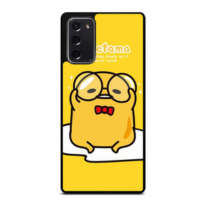 GUDETAMA LAZY EGG CUTE CARTOON Samsung Galaxy Note 20 Case Cover GUDETAMA LAZY EGG CUTE CARTOON Samsung Galaxy Note 20 Case Cover