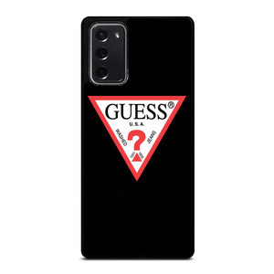 GUESS USA JEANS Samsung Galaxy Note 20 Case Cover GUESS USA JEANS Samsung Galaxy Note 20 Case Cover