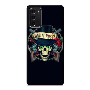 GUNS N ROSES SKULL LOGO Samsung Galaxy Note 20 Case Cover GUNS N ROSES SKULL LOGO Samsung Galaxy Note 20 Case Cover