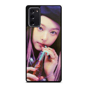 HAERIN NEWJEANS KPOP Samsung Galaxy Note 20 Case Cover HAERIN NEWJEANS KPOP Samsung Galaxy Note 20 Case Cover