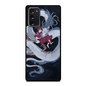 HAKU DRAGON STUDIO GHIBLI ANIME Samsung Galaxy Note 20 Case Cover