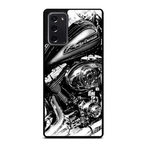 HARLEY DAVIDSON ART PHOTO Samsung Galaxy Note 20 Case Cover