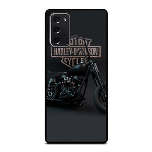 HARLEY DAVIDSON CUSTOM BOBBER Samsung Galaxy Note 20 Case Cover HARLEY DAVIDSON CUSTOM BOBBER Samsung Galaxy Note 20 Case Cover