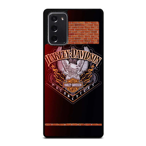 HARLEY DAVIDSON EAGLE BADGE Samsung Galaxy Note 20 Case Cover