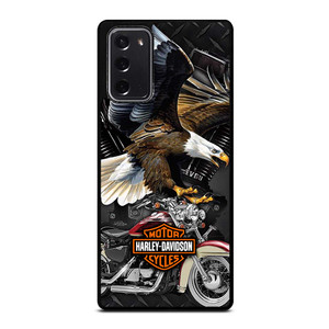 HARLEY DAVIDSON EAGLE METAL LOGO Samsung Galaxy Note 20 Case Cover HARLEY DAVIDSON EAGLE METAL LOGO Samsung Galaxy Note 20 Case Cover