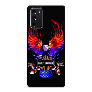 HARLEY DAVIDSON FLAME SWING Samsung Galaxy Note 20 Case Cover