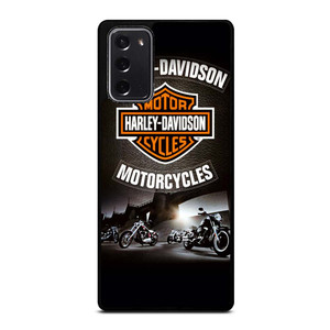 HARLEY DAVIDSON MOTOR COLLECTION Samsung Galaxy Note 20 Case Cover HARLEY DAVIDSON MOTOR COLLECTION Samsung Galaxy Note 20 Case Cover