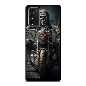 HARLEY DAVIDSON SKULL ACT Samsung Galaxy Note 20 Case Cover