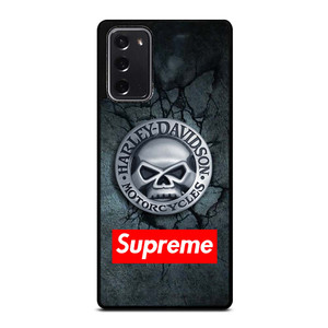 HARLEY DAVIDSON SUPREME Samsung Galaxy Note 20 Case Cover HARLEY DAVIDSON SUPREME Samsung Galaxy Note 20 Case Cover