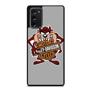 HARLEY DAVIDSON TASMANIAN DEVIL Samsung Galaxy Note 20 Case Cover HARLEY DAVIDSON TASMANIAN DEVIL Samsung Galaxy Note 20 Case Cover