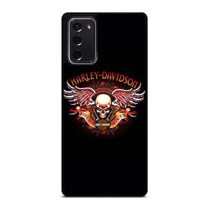HARLEY DAVIDSON WING SKULL LOGO Samsung Galaxy Note 20 Case Cover HARLEY DAVIDSON WING SKULL LOGO Samsung Galaxy Note 20 Case Cover