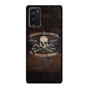HARLEY RIDE WOOD Samsung Galaxy Note 20 Case Cover