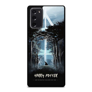 HARRY POTTER AND THE DEATHLY HALLOWS Samsung Galaxy Note 20 Case Cover HARRY POTTER AND THE DEATHLY HALLOWS Samsung Galaxy Note 20 Case Cover