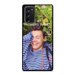 HARRY STYLES FLOWERS SWEET Samsung Galaxy Note 20 Case Cover HARRY STYLES FLOWERS SWEET Samsung Galaxy Note 20 Case Cover