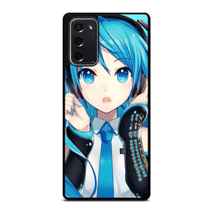 HATSUNE MIKU CUTE FACE Samsung Galaxy Note 20 Case Cover HATSUNE MIKU CUTE FACE Samsung Galaxy Note 20 Case Cover