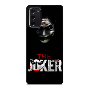 HEATH LEDGER THE JOKER Samsung Galaxy Note 20 Case Cover HEATH LEDGER THE JOKER Samsung Galaxy Note 20 Case Cover