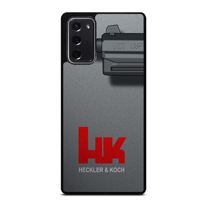 HECKLER AND KOCH LOGO Samsung Galaxy Note 20 Case Cover