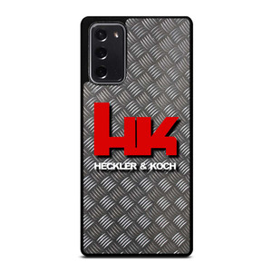 HECKLER AND KOCH PLATE SYMBOL Samsung Galaxy Note 20 Case Cover HECKLER AND KOCH PLATE SYMBOL Samsung Galaxy Note 20 Case Cover