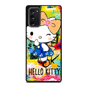 HELLO KITTY ART Samsung Galaxy Note 20 Case Cover HELLO KITTY ART Samsung Galaxy Note 20 Case Cover