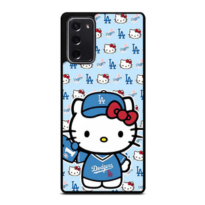 HELLO KITTY DODGERS COLLAGE Samsung Galaxy Note 20 Case Cover HELLO KITTY DODGERS COLLAGE Samsung Galaxy Note 20 Case Cover